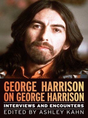 cover image of George Harrison on George Harrison